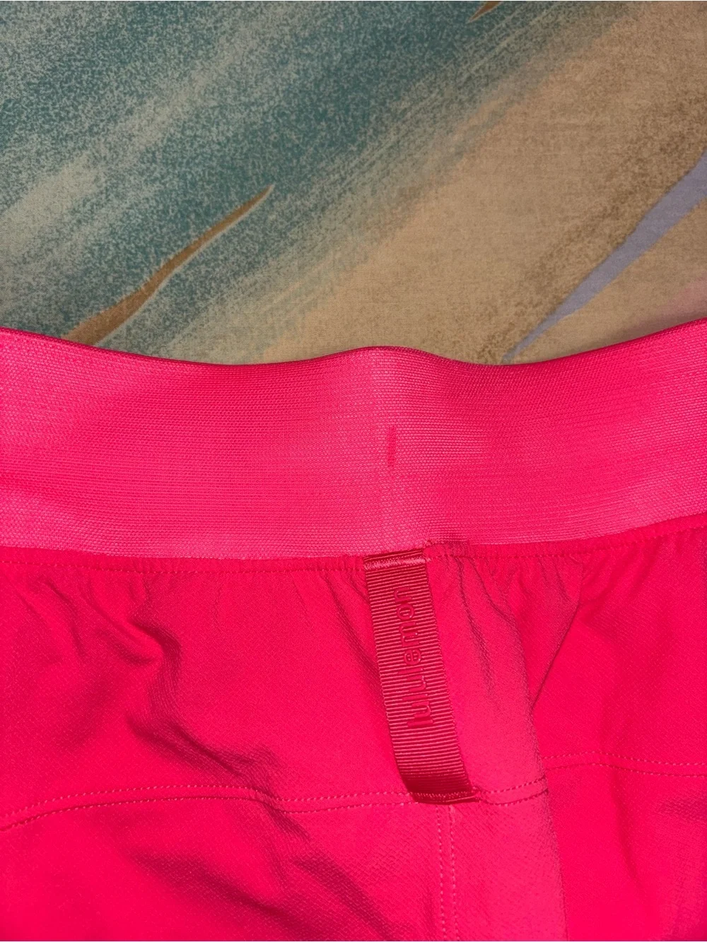 Lululemon License to Train High-Rise Short 4
